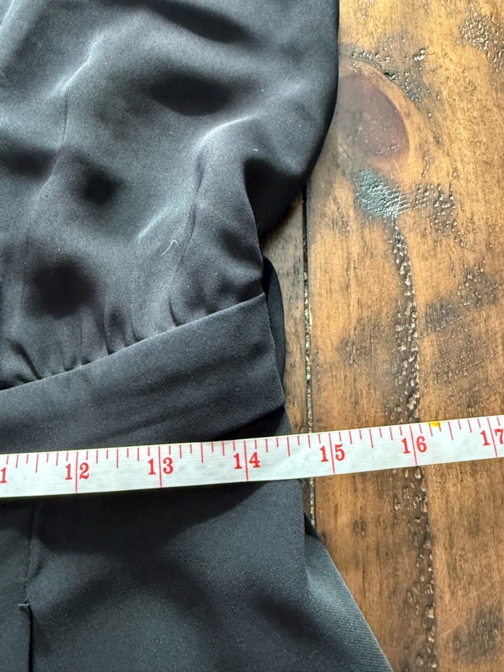 NWT Sz M Mango Black Nichy Sleeveless Wide-Leg Jumpsuit Classic- No Belt - Picture 12 of 14